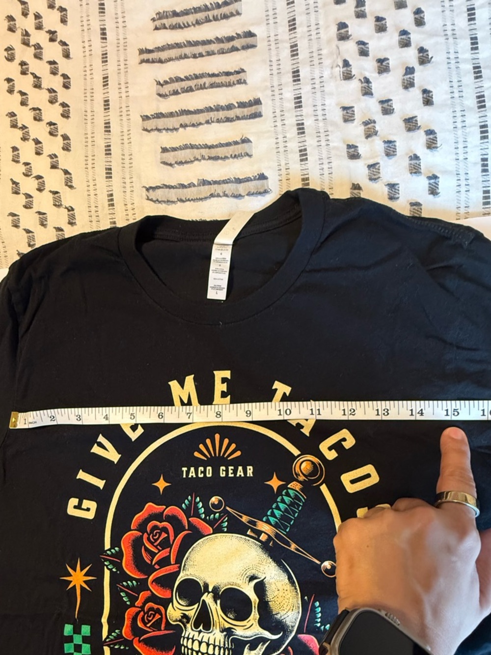 Black Graphic T-Shirt - Picture 5 of 6